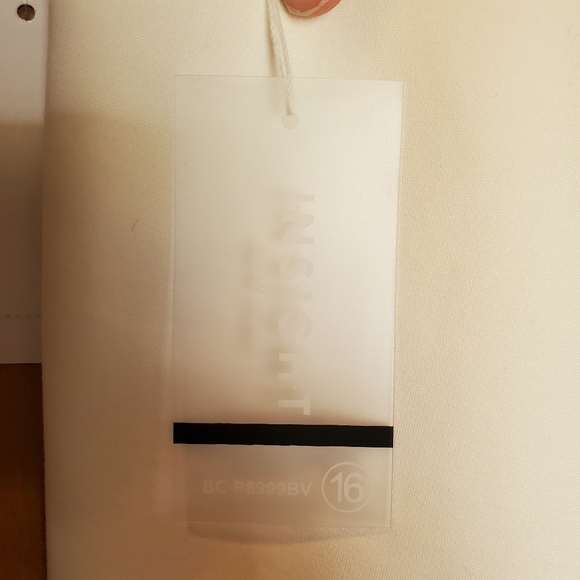 Insight winter white dress pants. Size 16 NWT - Picture 8 of 8